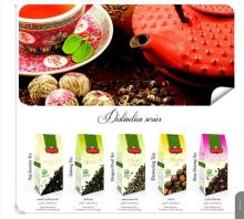 Oolong and Flowering tea