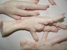 Frozen Grade A Chicken Feet