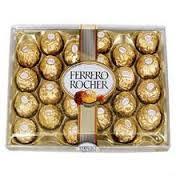 Ferrero Rocher chocolate