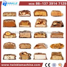 TKN73 AUTOMATIC CHOCOLATE CEREAL BAR MACHINE