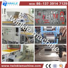 TKN76 AUTOMATIC CHOCOLATE CEREAL BAR MAKING MACHINE