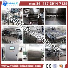 TKN75 AUTOMATIC CHOCOLATE CEREAL BAR MAKING MACHINE
