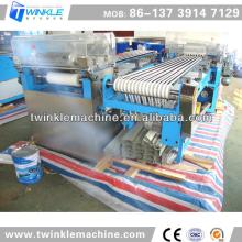 TK-BAF-600 RICE CHOCOLATE BARS PRODUCTION LINE WITH CHOCOLATE COATING OUTSIDE