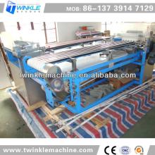 TK-BAF-600 MUSELI CHOCOLATE BARS PRODUCTION LINE WITH CHOCOLATE COATING OUTSIDE