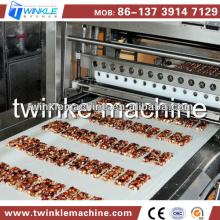 TK-628 NOUGAT NUT CHOCOLATE BAR PRODUCTION LINE