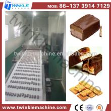 TKA207 AUTOMATIC  COMPOUND  CHOCOLATE BAR MAKING  MACHINE 
