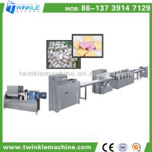 TKI90 AUTOMATIC SUGAR FREE CHEWING GUM MAKING PLANT