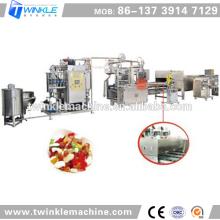 TK-788 JELLY CANDY MACHINE IN JELLY CANDY PRODUCTION LINE