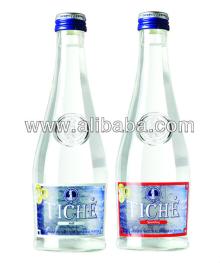Pure natural mineral water