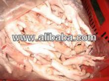 Process and  Unprocessed   Chicken   Feet 