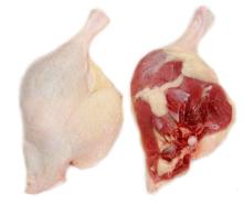 Frozen Duck Leg