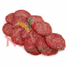Halal Sliced Salami  Pizza  Topping