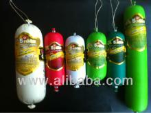 Chicken Mortadella with Vegetable