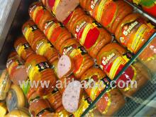 Smoked Turkey Breast with Vegetable