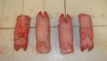 Pork feets