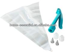 Plastic cake decorating pen set
