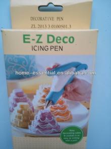 Plastic cake decoration set
