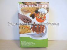 Plastic microwave bacon