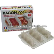 Plastic micro wave  bacon  wave 