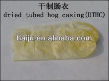 dried sausage hog casings
