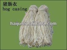 natural sausage casing salted hog casing
