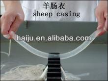 natrual salted sheep casing
