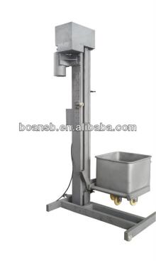 meat trolley with lifter