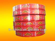Printed plastic casing for hams