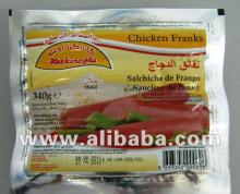 CHICKEN FRANKS SAUSAGES (HALAL)