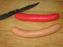 Smoked poultry Vienna sausage 350 gram