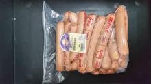  Halal  -  Chicken  sausage - Packet