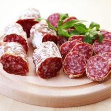 salami and sausage