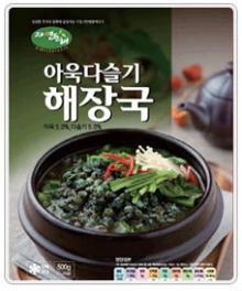  Frozen  Instant korean soup