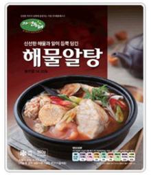 Instant korean hot soup