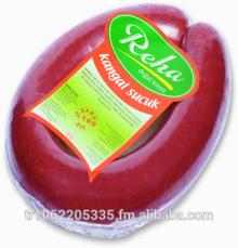 Vacuumed Natural Casing Coil Sausage