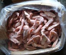 Halal frozen duck wings available for sale in bulk