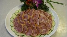 Prepared Duck meat