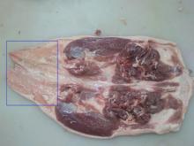 Bonless  whole   duck   meat 