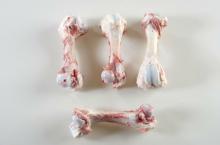 Pork femur bones