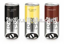 The pleasure of ice coffe Vainilla DRINK On the Go