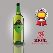 Rioja white wine 100% spanish product