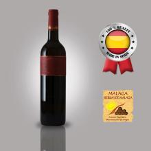 Spanish Malaga Moscatel red sweet wine