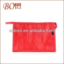 Fashion cosmetic bag biodegradable material raw corn starch plastic bag