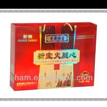 China frozen hams meat product food bulk pork ham piece 800g