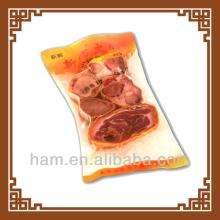 New China hams purefoods cure meat product food wholesale pork ham 280G