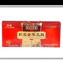 Jinhua hams nice taste cooked hams meat product food whole pork ham sausage in bulk 2.75kg