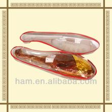 China nice taste cooked hams meat product food hotsale whole pork ham 3.5KG