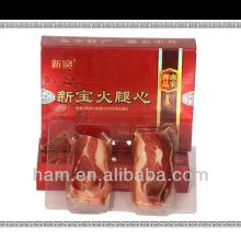 China supplier pork hams meat product wholesale meat food sausage in bulk pork ham 400G piece