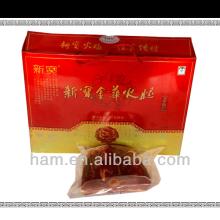 China jinhua hams cooked hams meat product wholesale pork ham sausage in bulk 1500G