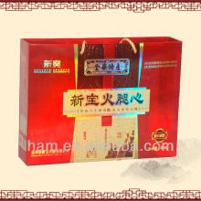 China manufacture jinhua hams cure meat product food pork ham piece 800g